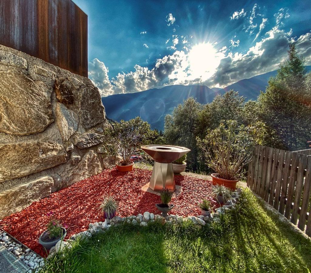 Ferienwohnung Kainer Zell am Ziller Buitenkant foto