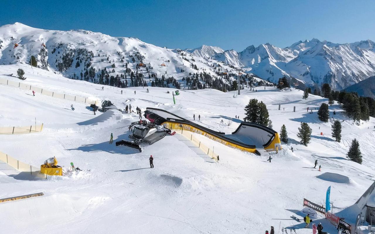 Ferienwohnung Kainer Zell am Ziller Buitenkant foto