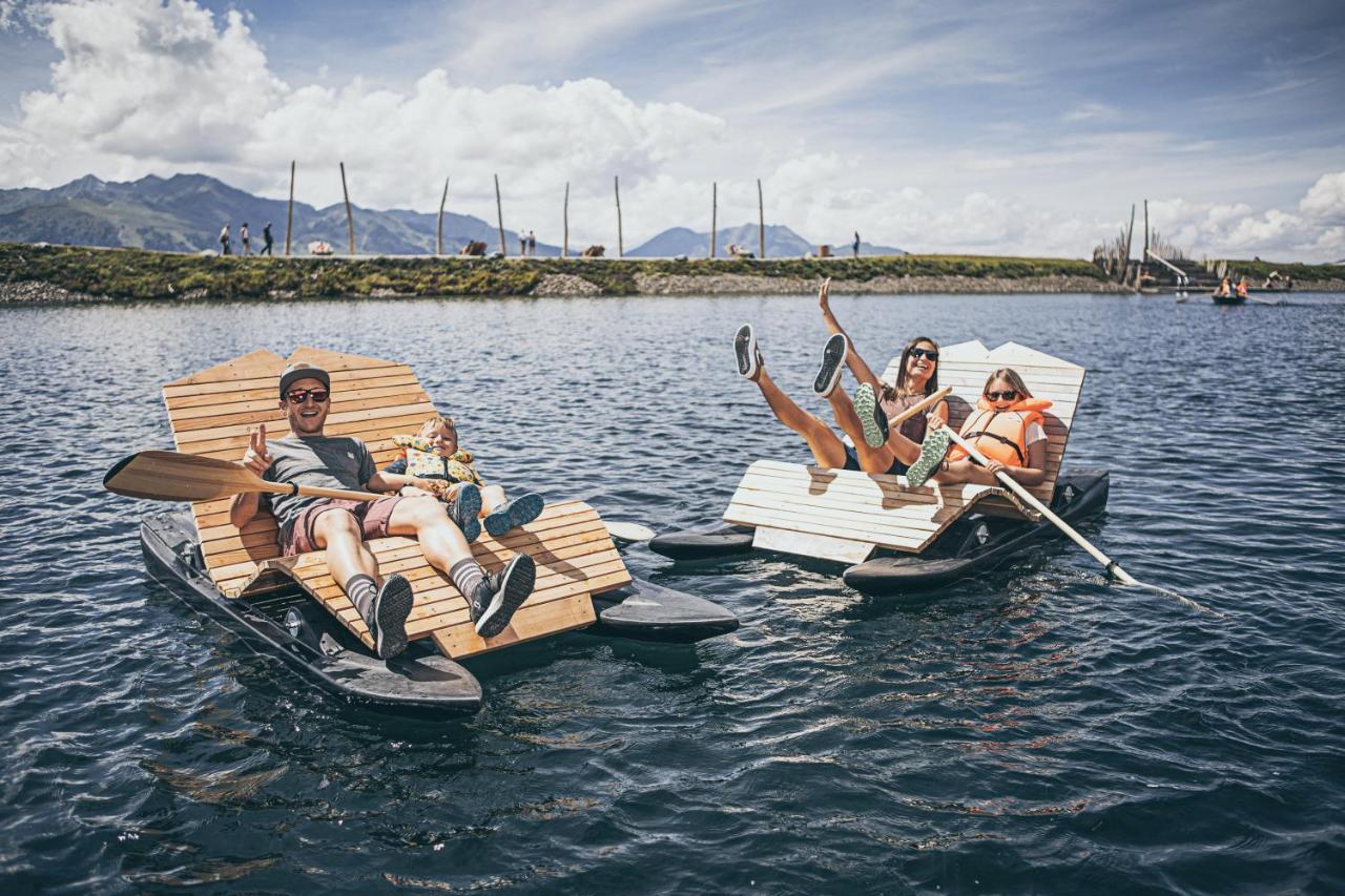 Ferienwohnung Kainer Zell am Ziller Buitenkant foto