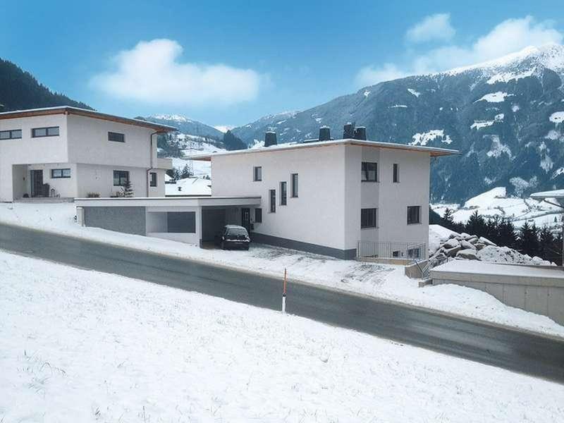 Ferienwohnung Kainer Zell am Ziller Buitenkant foto
