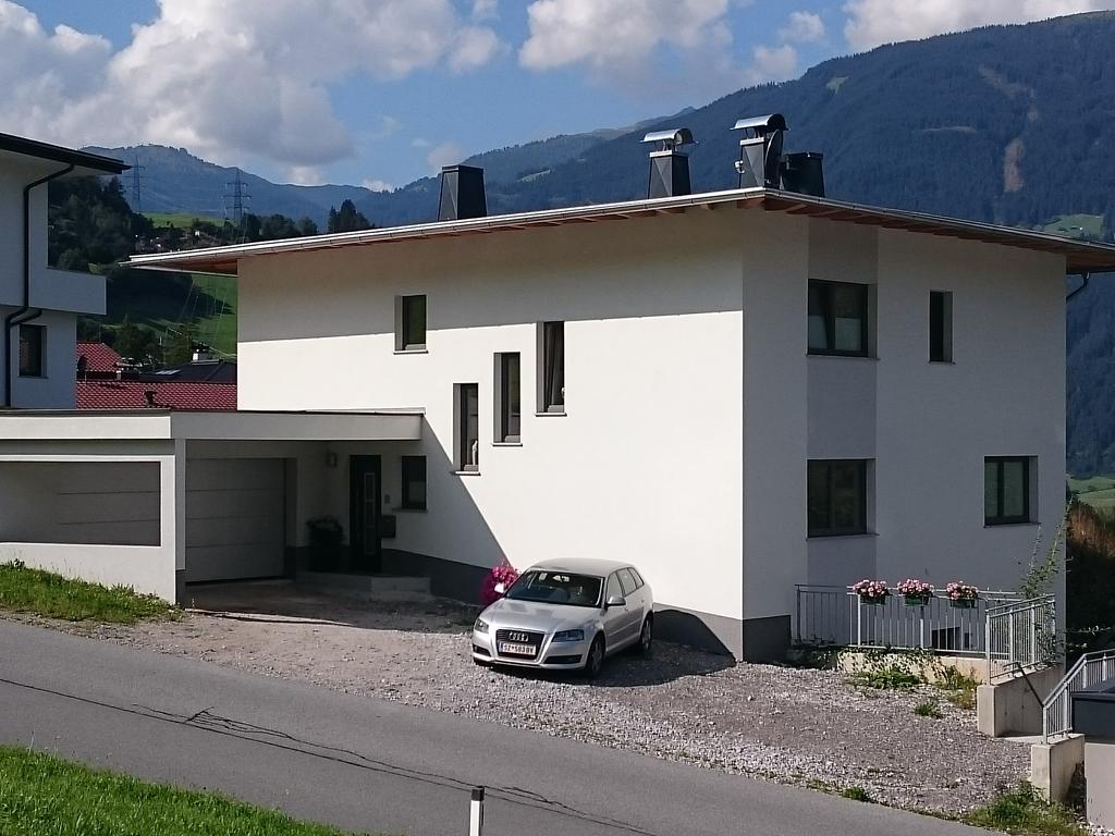Ferienwohnung Kainer Zell am Ziller Buitenkant foto