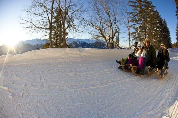 Ferienwohnung Kainer Zell am Ziller Buitenkant foto