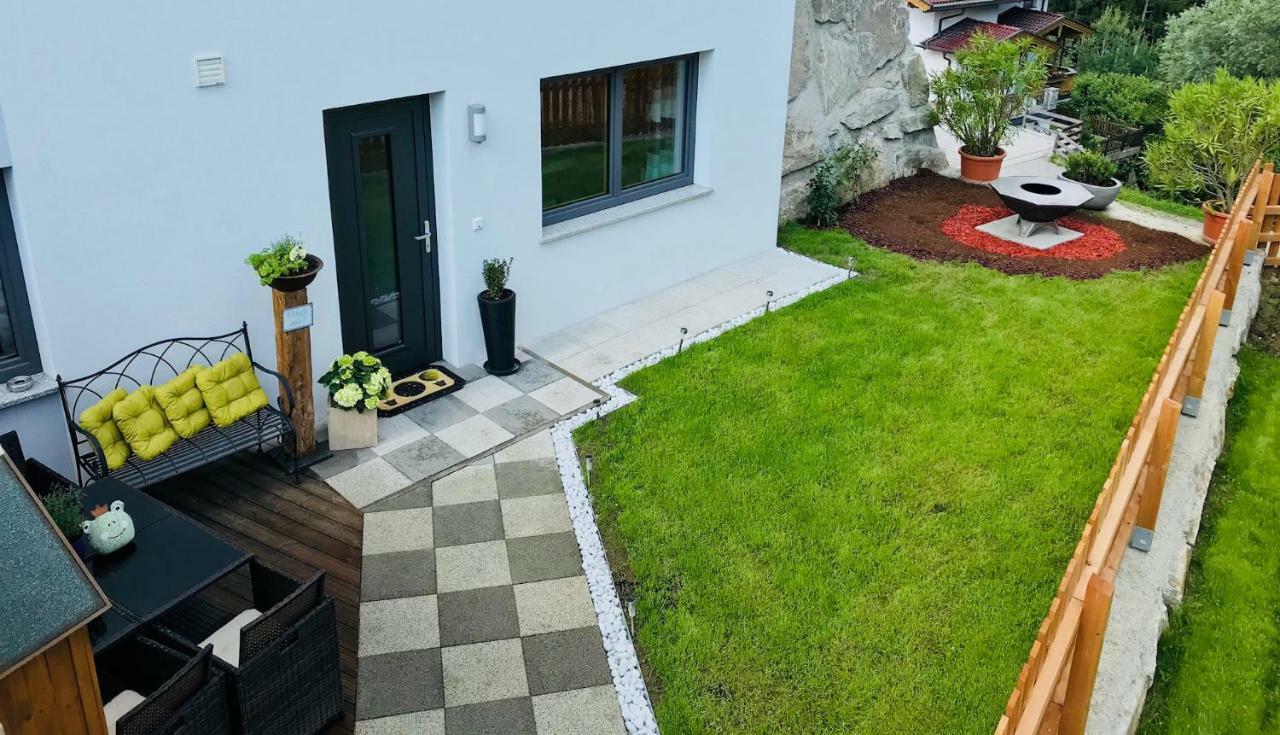 Ferienwohnung Kainer Zell am Ziller Buitenkant foto