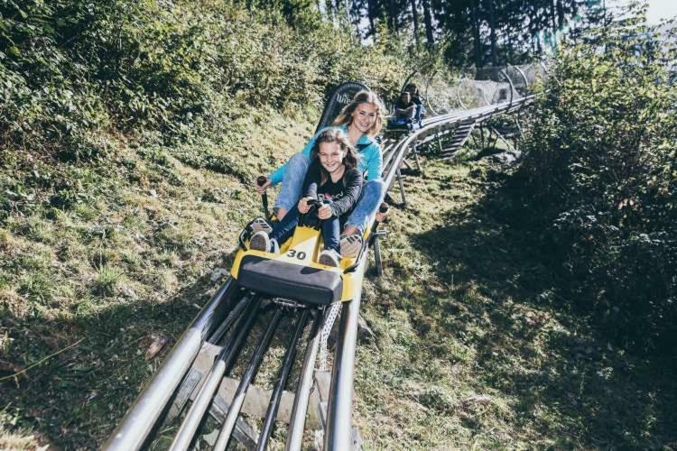 Ferienwohnung Kainer Zell am Ziller Buitenkant foto